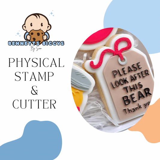 Luggage Tag Stamp & Cutter