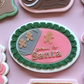 Cookies for Santa Frame