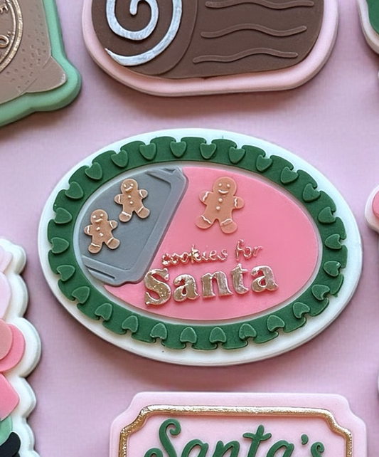 Cookies for Santa Frame