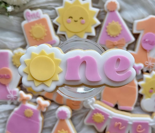Sun One Stamp and Cutter