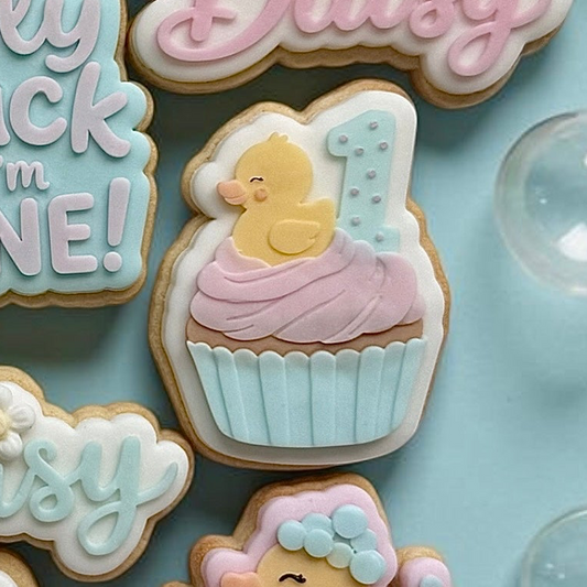Duck Cupcake