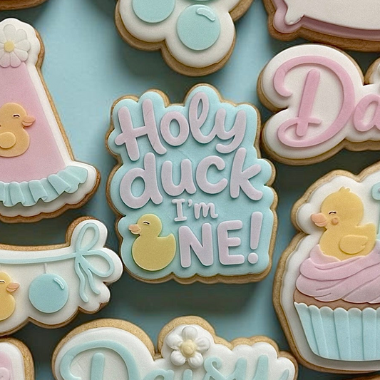 Holy Duck I’m One