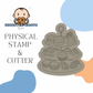 Afternoon Tea Stamp and Cutter