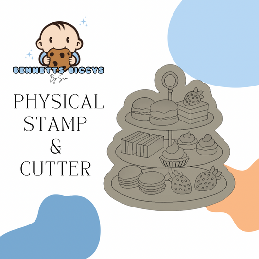 Afternoon Tea Stamp and Cutter