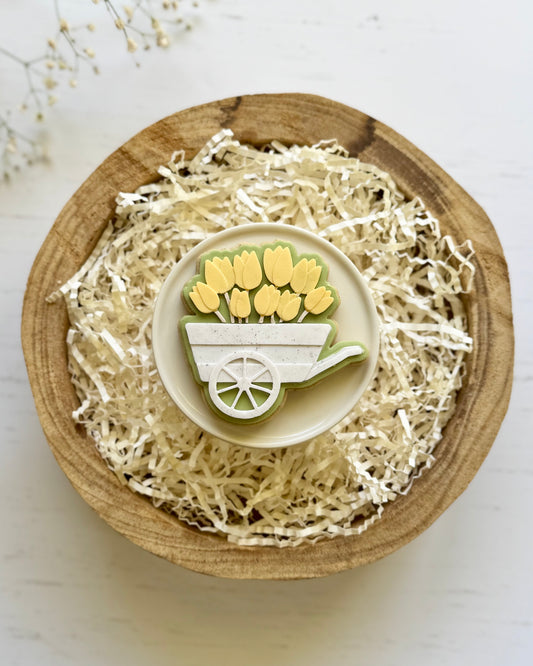Tulip Wheelbarrow