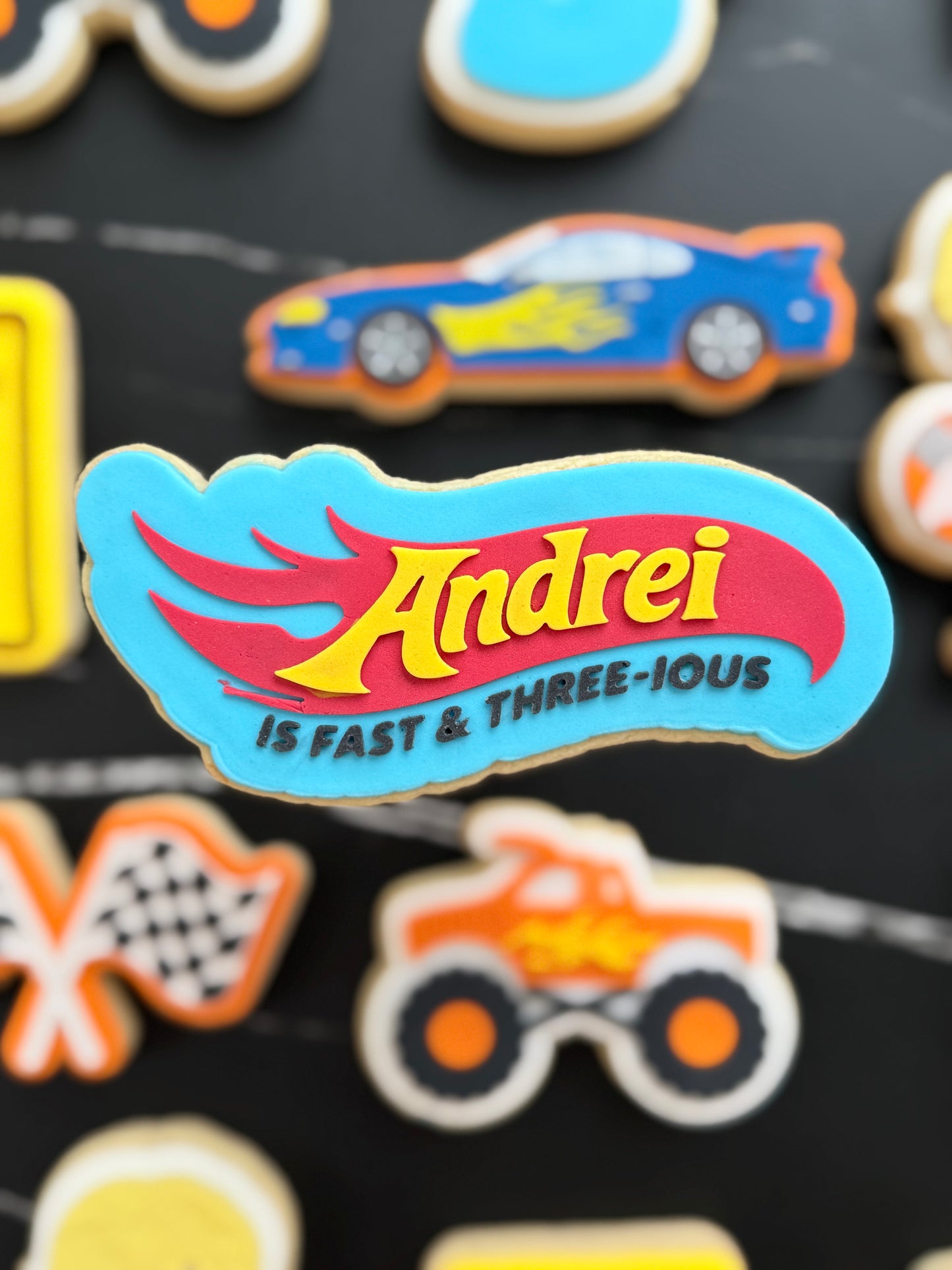 Custom Racing Logo