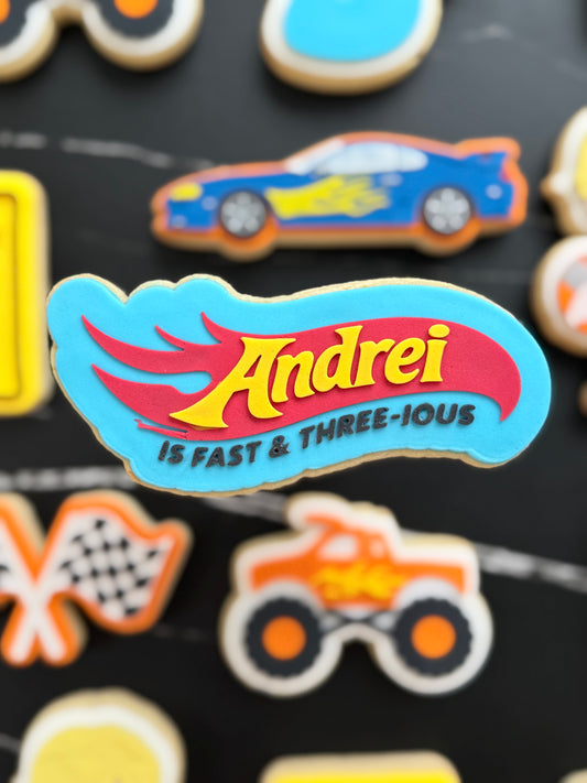 Custom Racing Logo