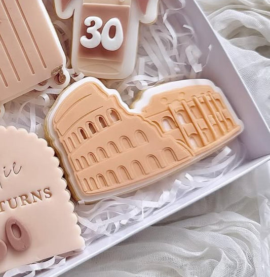 Colosseum Stamp and Cutter