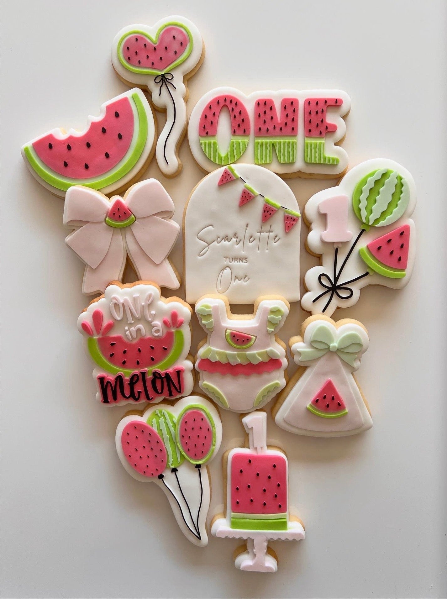 One in a Melon Stamp and Cutter