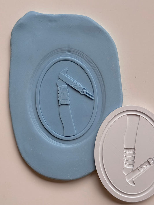 Pilates Foot Frame