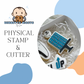 Gaming Cake Stamp & Cutter