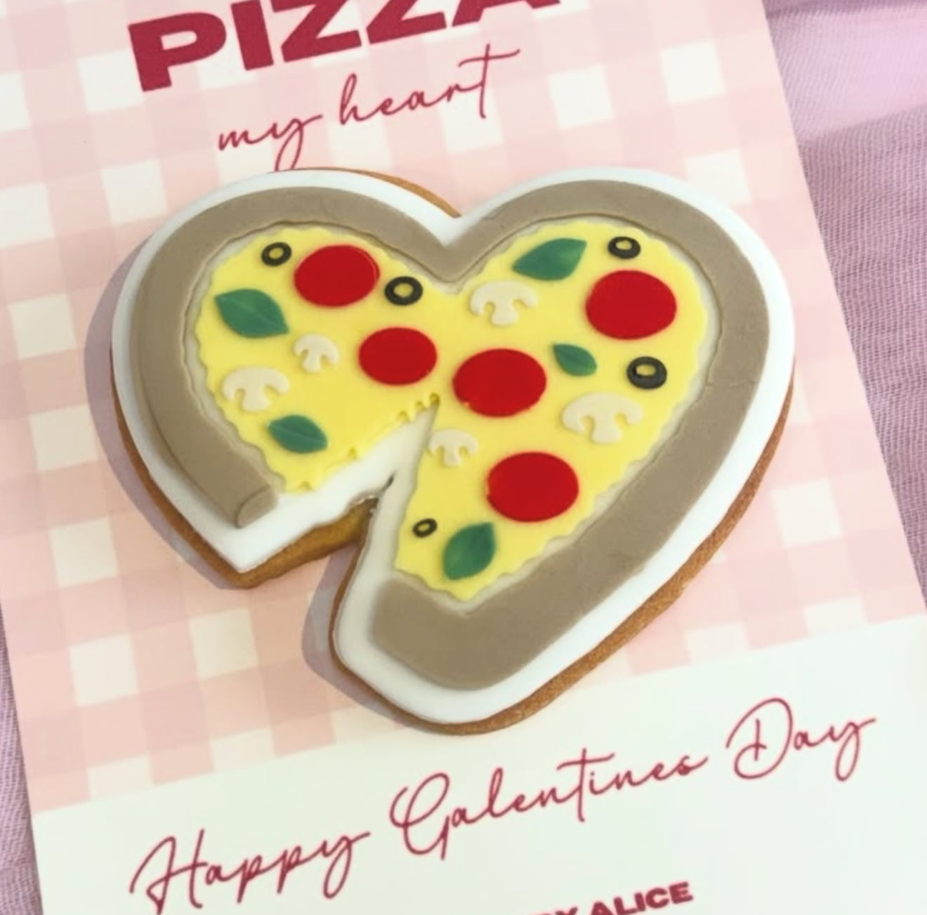 Pizza Heart
