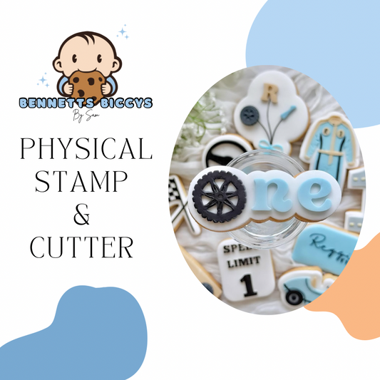 Tyre One Stamp & Cutter