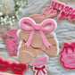 Croissants with Bow Stamp and Cutter