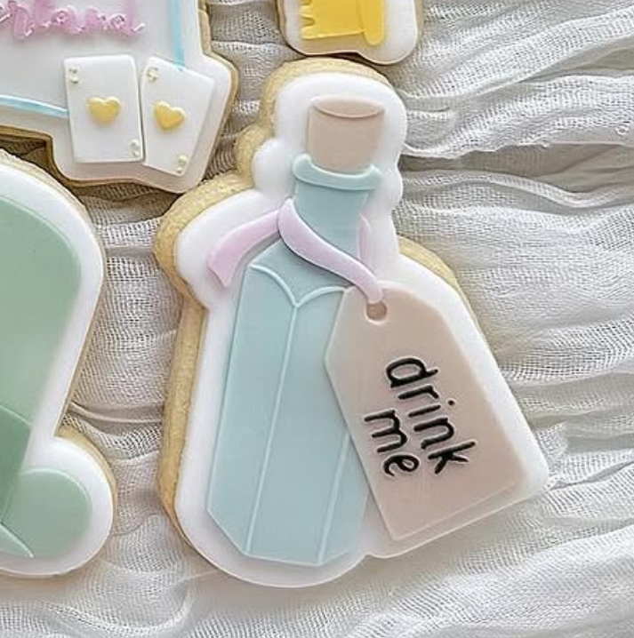 Drink Me Bottle Stamp and Cutter