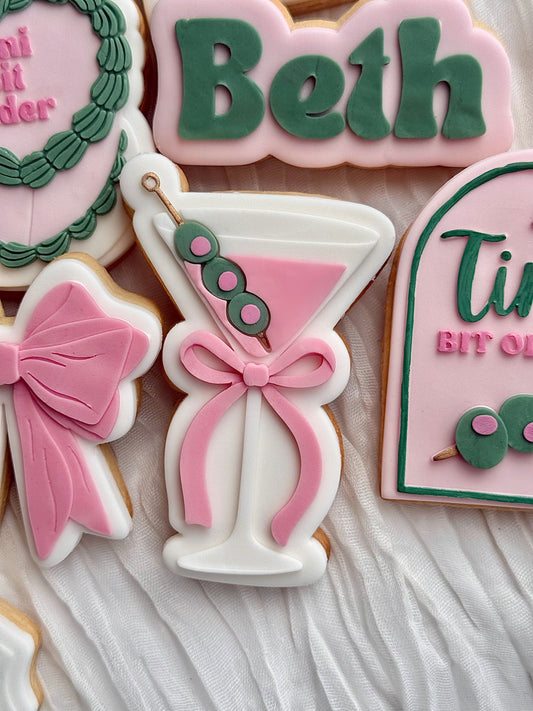 Martini Stamp and Cutter