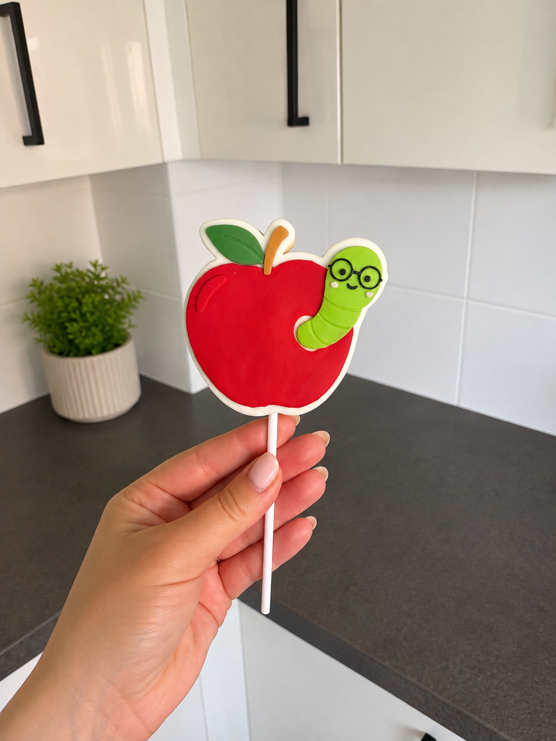 Apple & Worm
