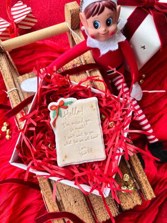 Elf Return Letter