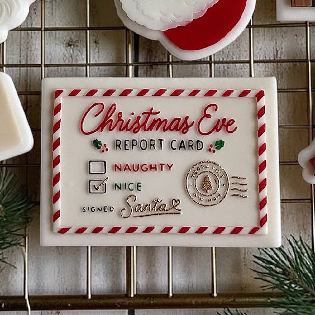 Christmas Report Card