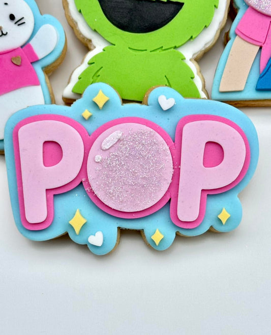 Pop Stamp and Cutter
