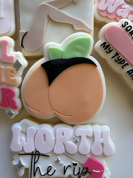 Peach Bum Stamp and Cutter