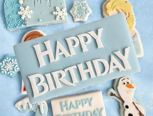 Happy Birthday (FROZEN)