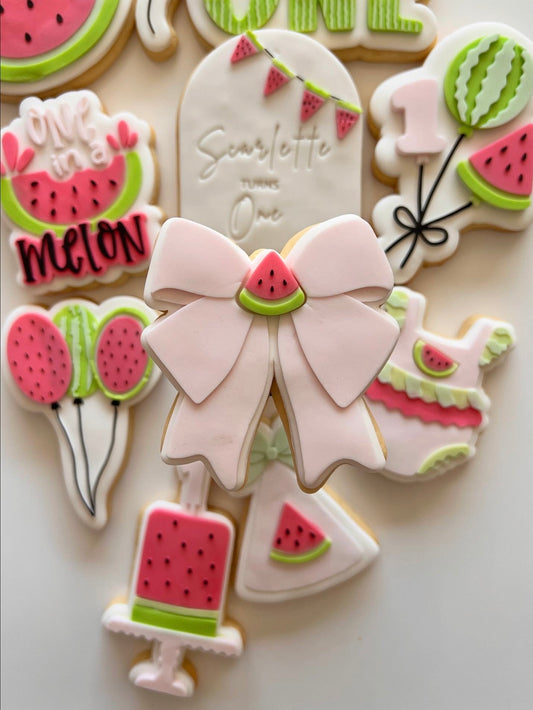 Watermelon Bow