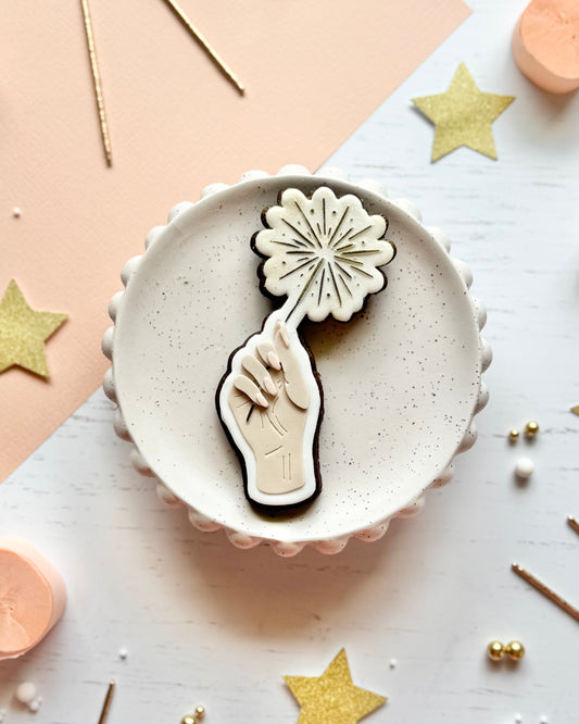 Hand Holding Sparkler