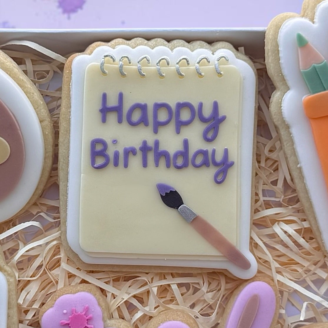 Happy Birthday Notepad