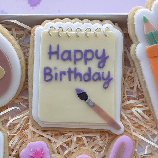 Happy Birthday Notepad