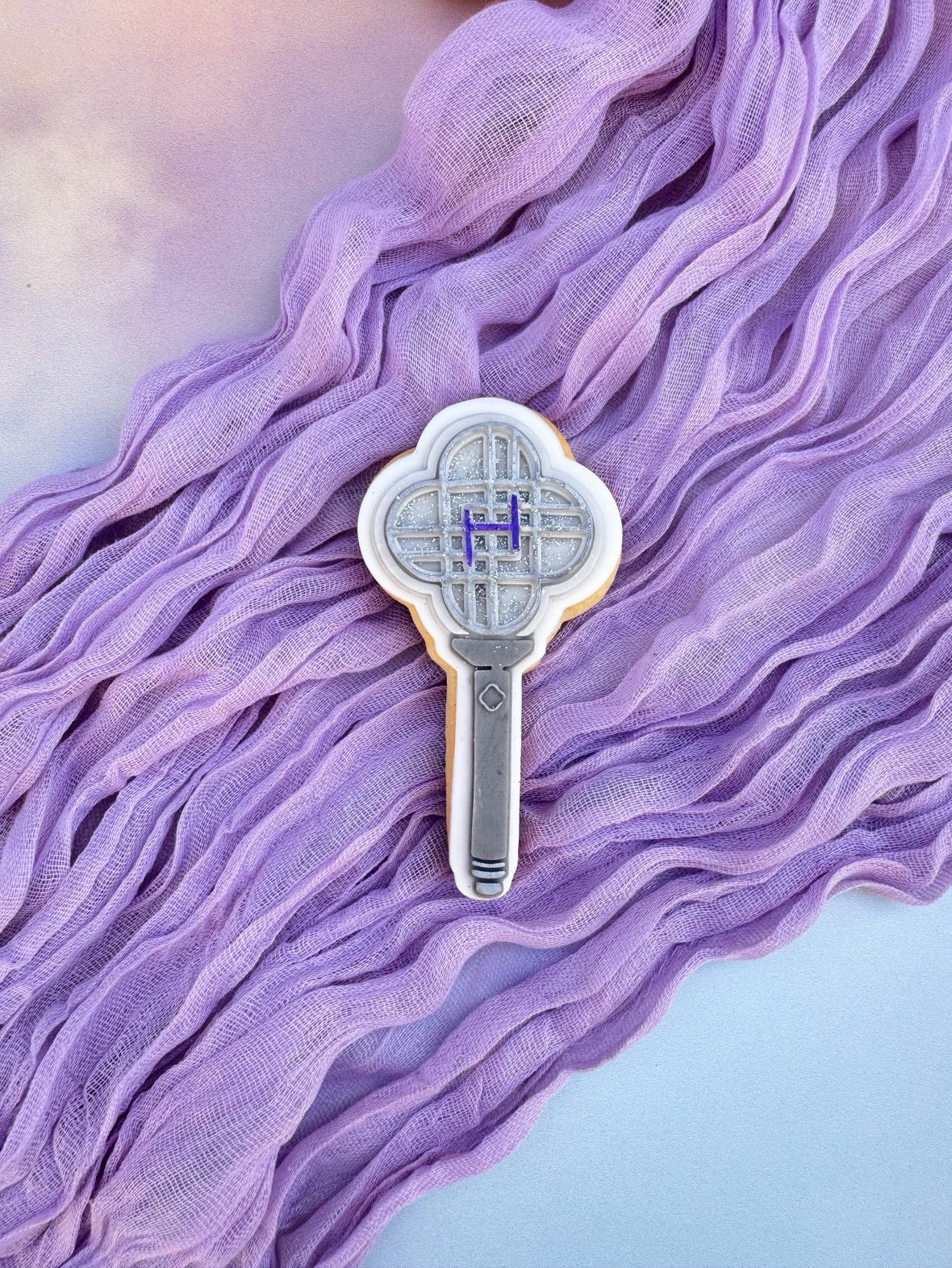 H Wand Stamp and Cutter