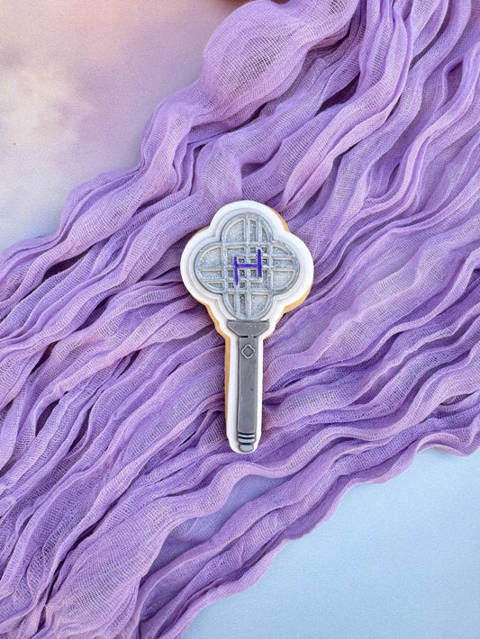 H Wand Stamp and Cutter