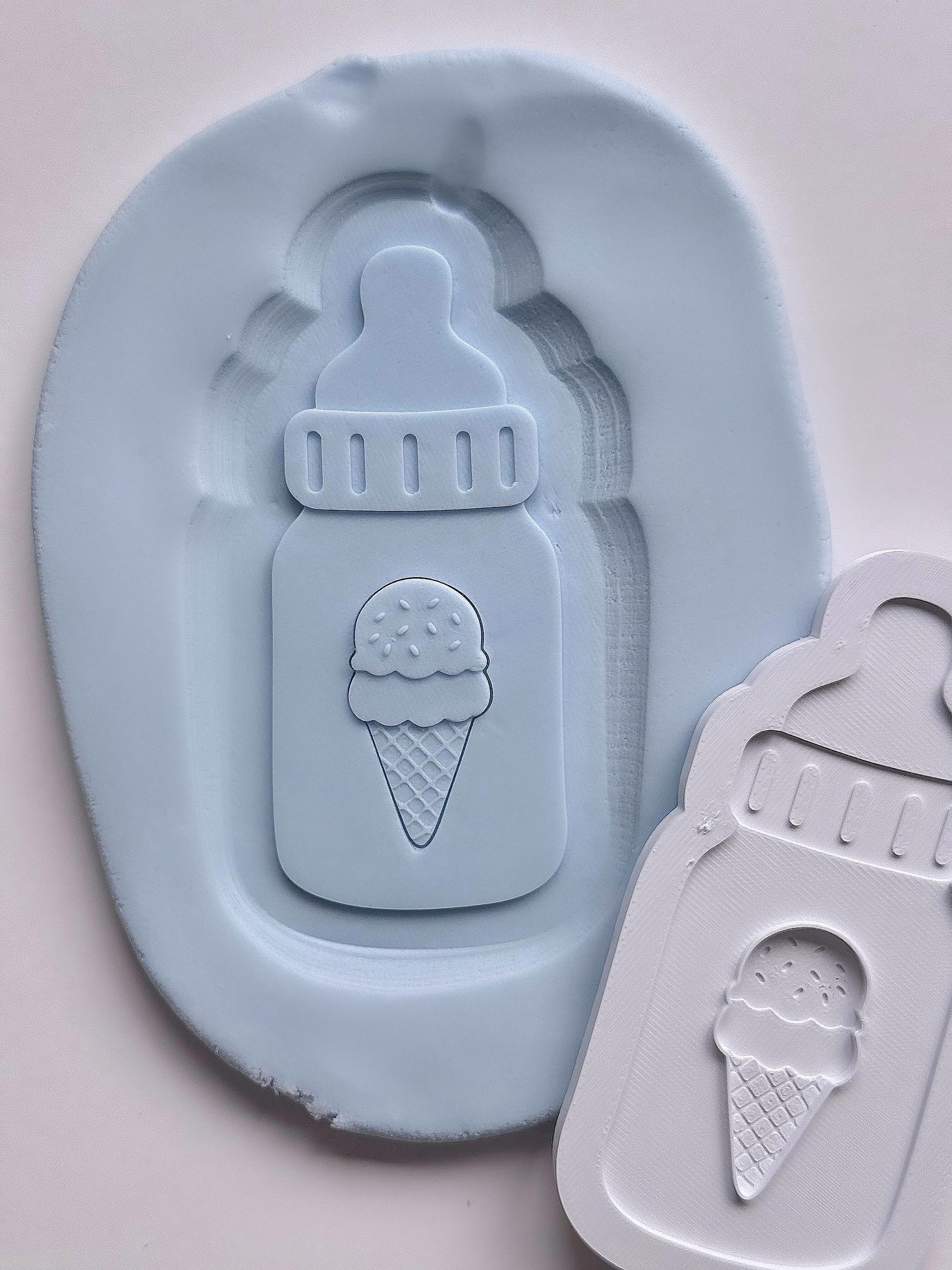 Icecream Baby Bottle
