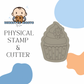 Strawberry Cupcake Stamp and Cutter