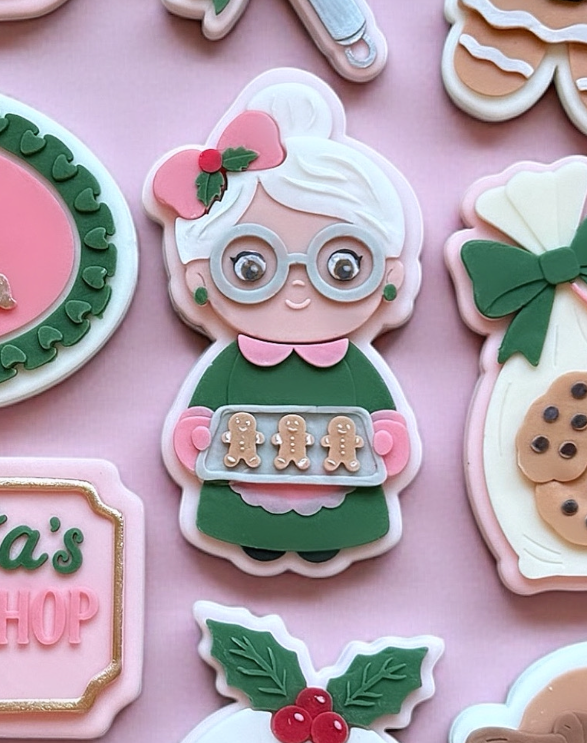 Baking Ms Claus