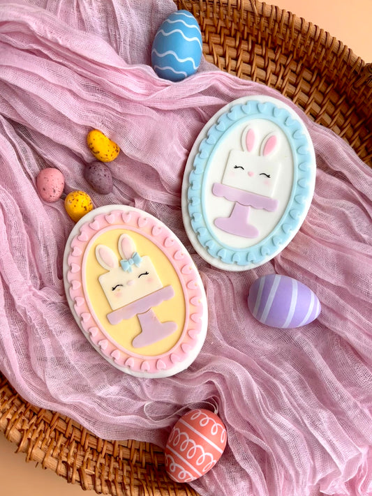 Bunny Cake Frame