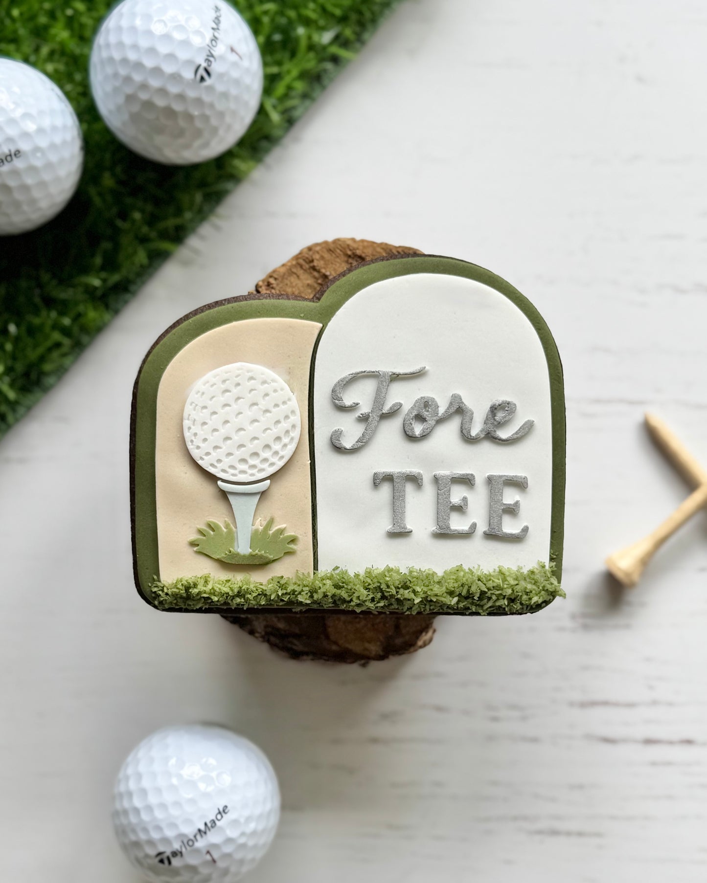 Fore-Tee Arch
