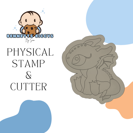 Black Dragon Stamp and Cutter