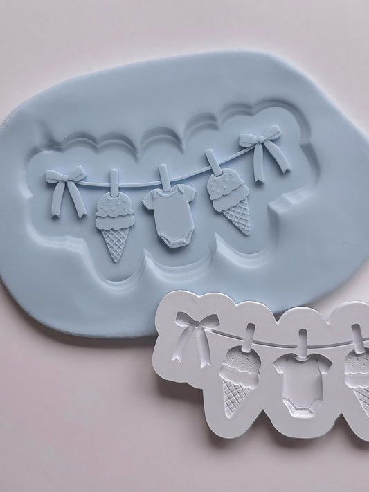 Icecream Bunting