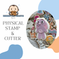 Bunny Toy Stamp and Cutter