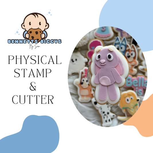 Bunny Toy Stamp and Cutter