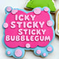 Bubblegum Stamp and Cutter