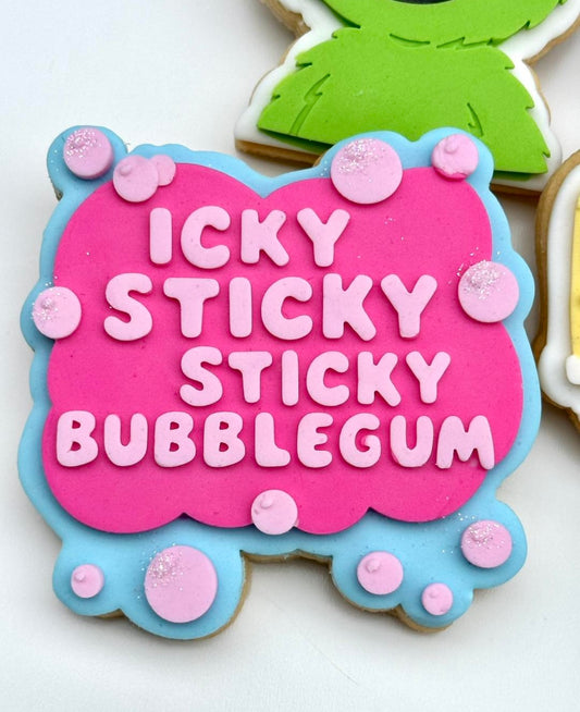 Bubblegum Stamp and Cutter
