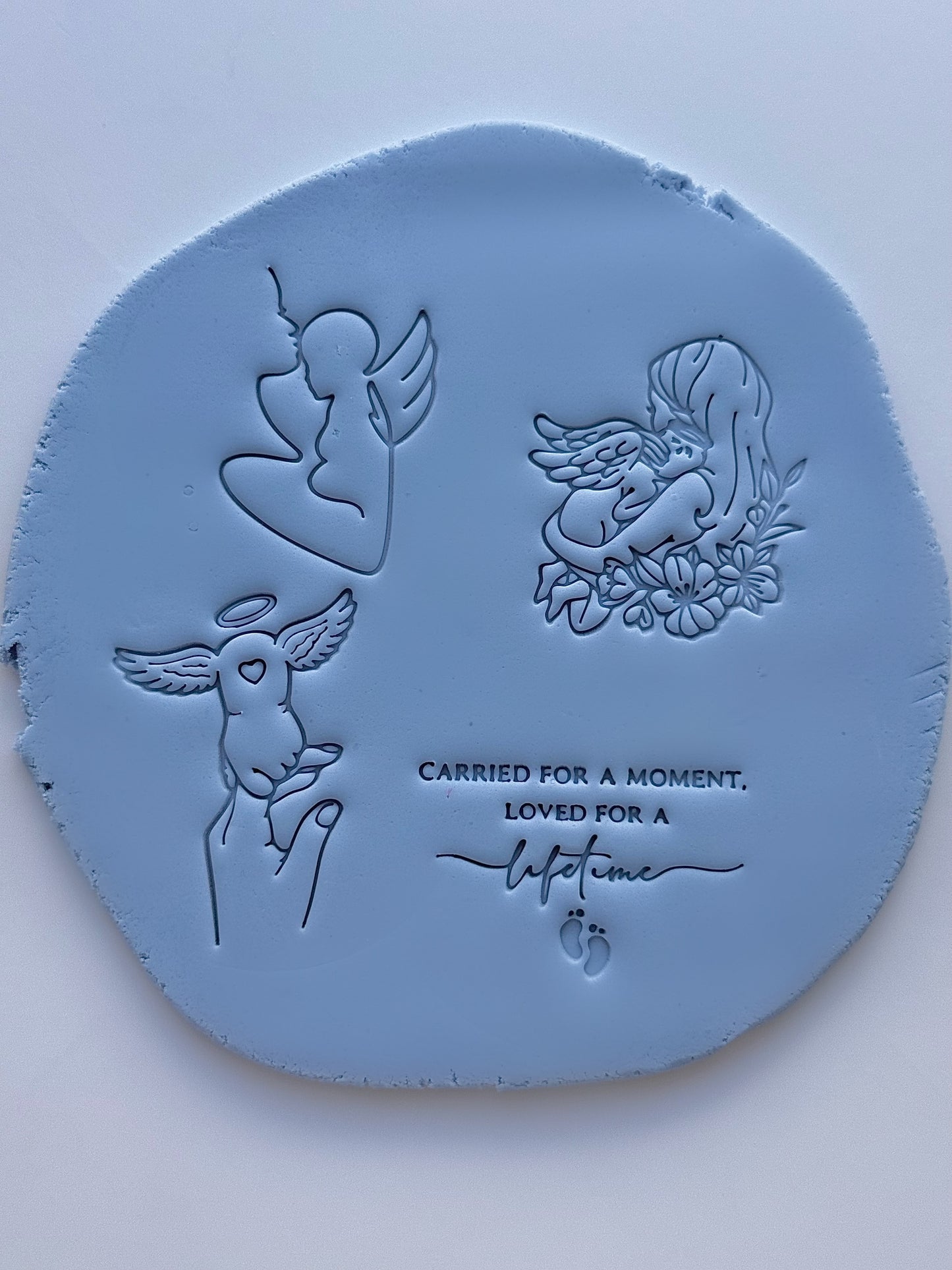 Angel mama Stamps