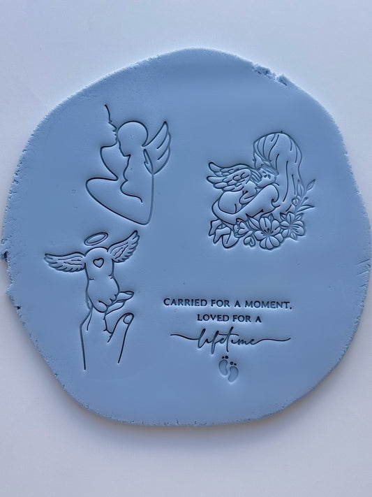 Angel mama Stamps