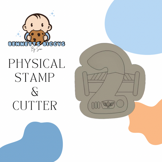 Space Ranger 2 Stamp and Cutter
