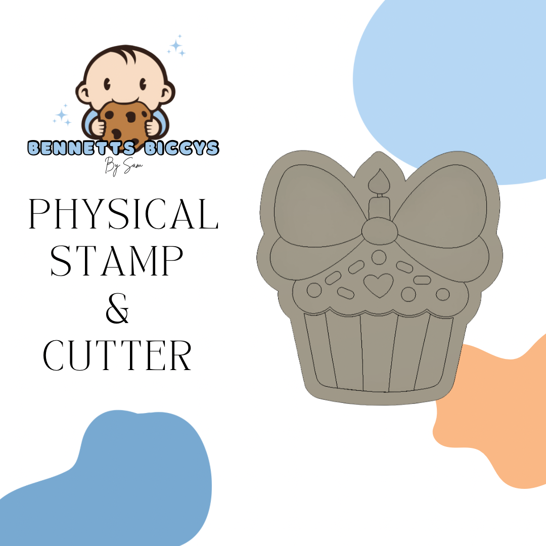 Cupcake Stamp and Cutter