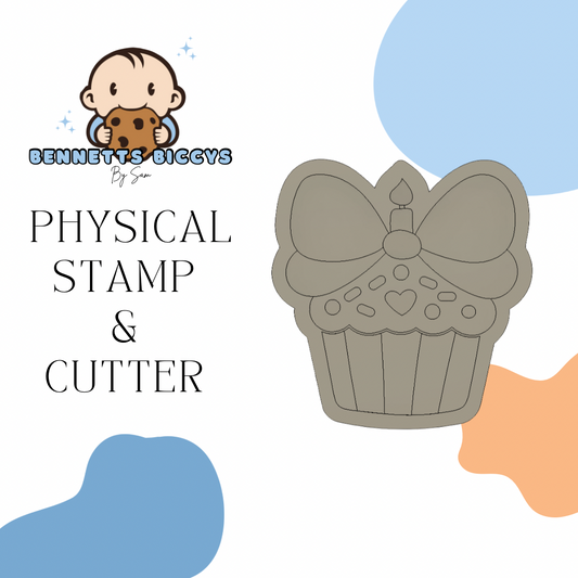 Cupcake Stamp and Cutter