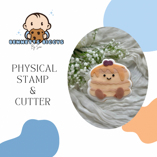 Pancake Plush Stamp and Cutter