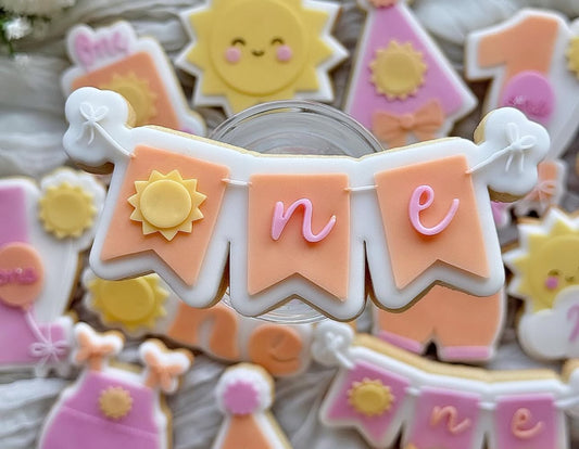 One Sun Banner Stamp and Cutter